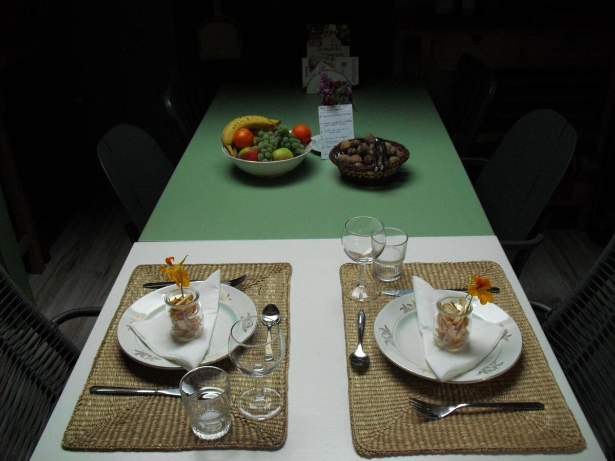 La Maison Imparfaite Fourbanne Zewnętrze zdjęcie