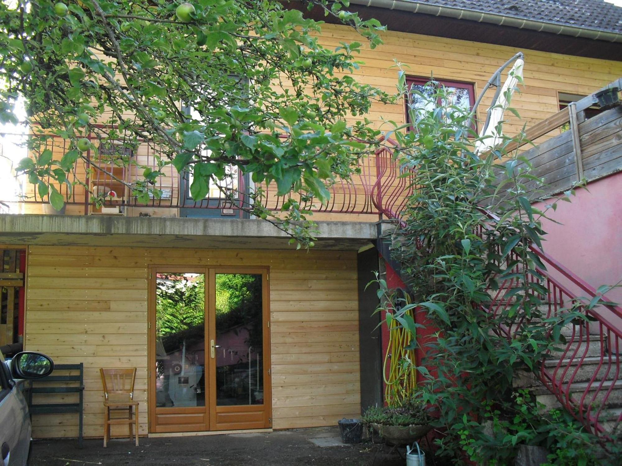 La Maison Imparfaite Fourbanne Zewnętrze zdjęcie