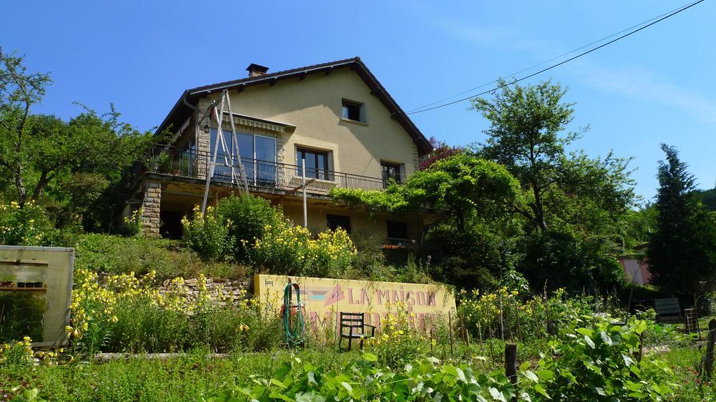 La Maison Imparfaite Fourbanne Zewnętrze zdjęcie